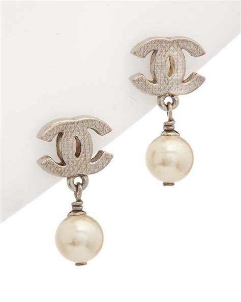 chanel earrings in box|chanel earrings official site.